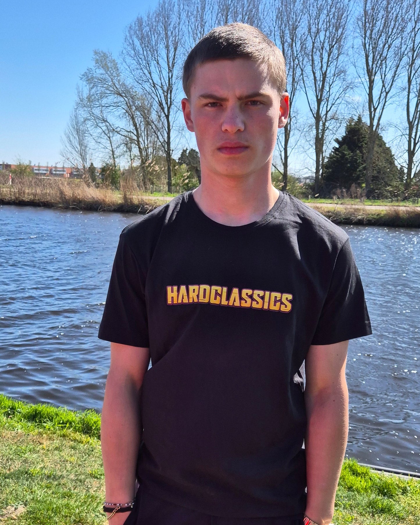 hardclassics logo shirt
