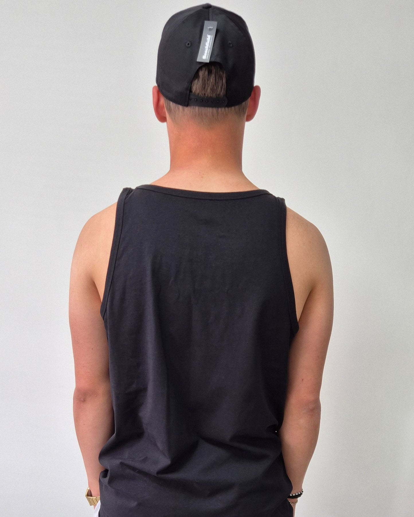 Reminder tanktop zwart