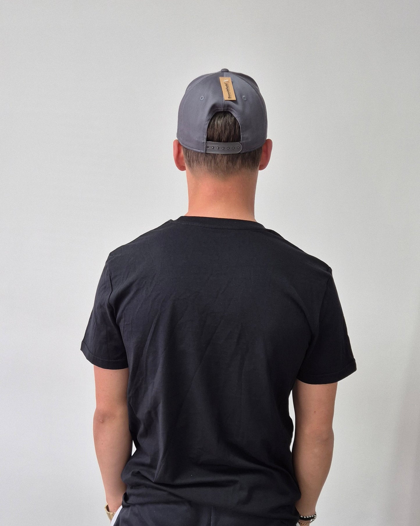 hardclassics logo shirt zwart
