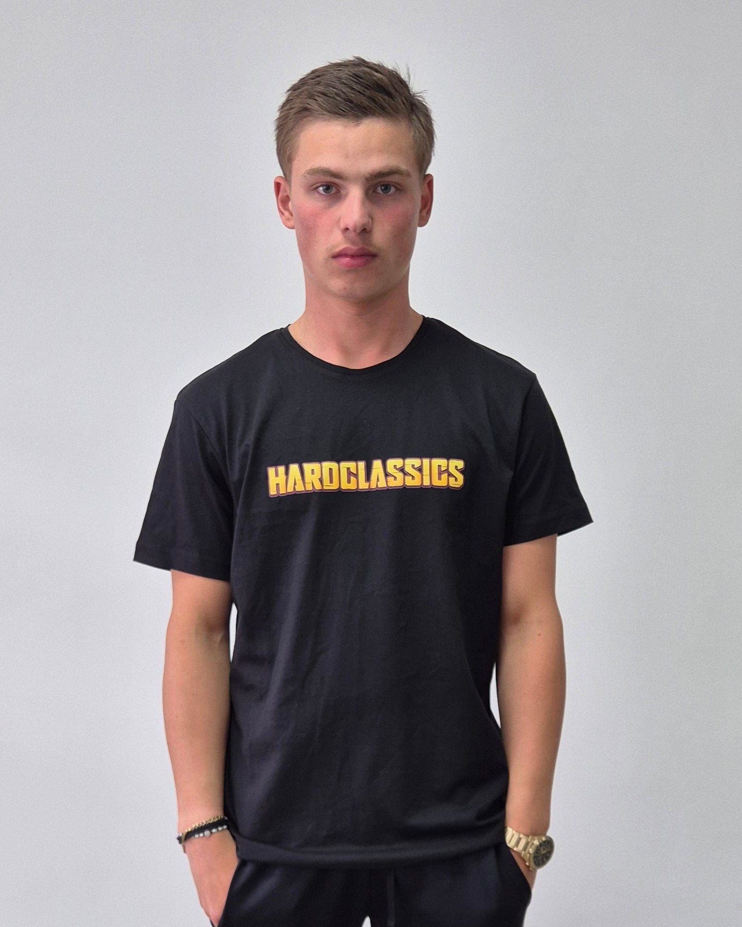 hardclassics logo shirt