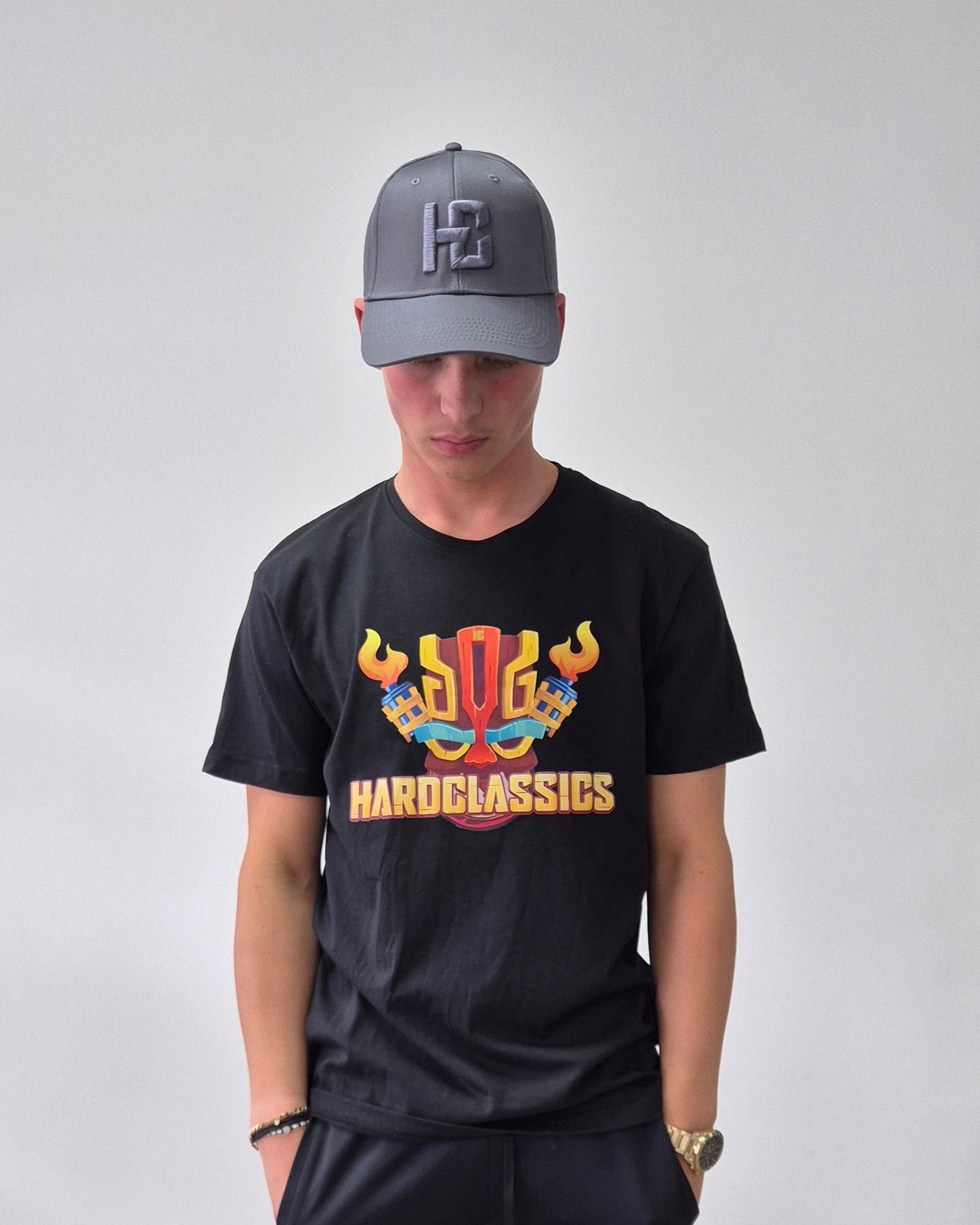 hardclassics shirt zwart