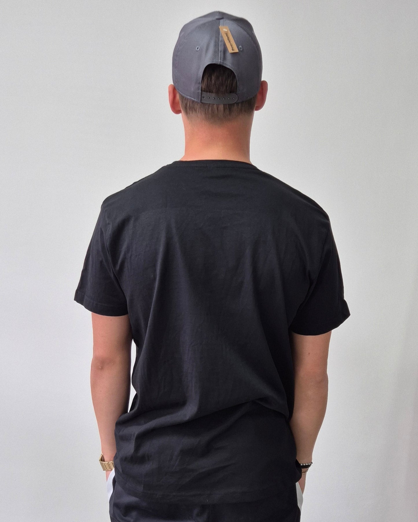 hardclassics shirt zwart achterkant