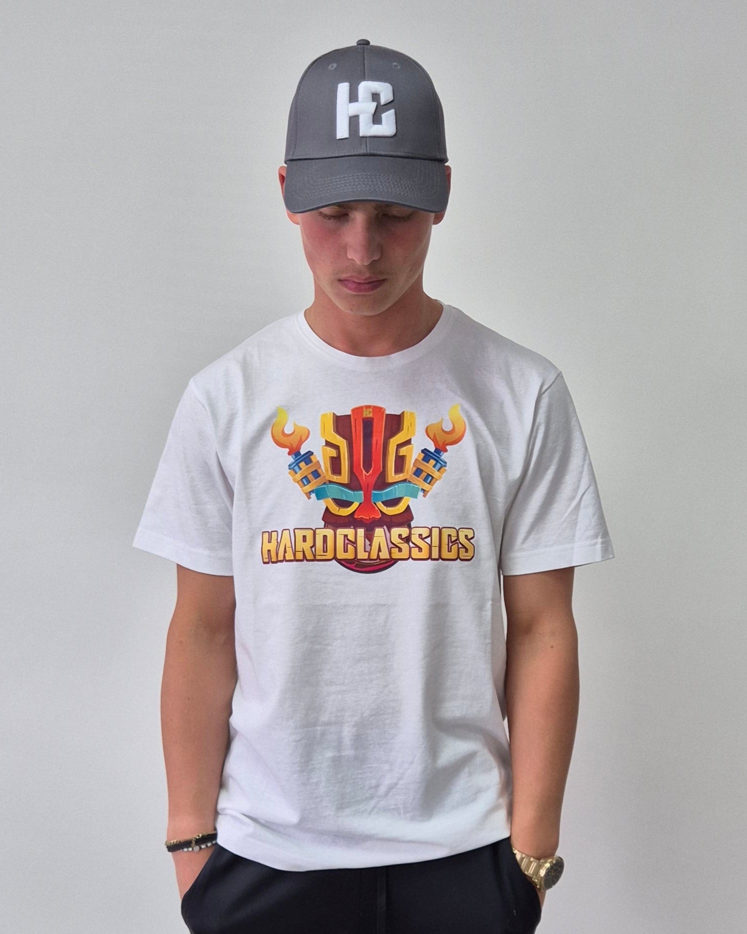 hardclassics totem shirt wit