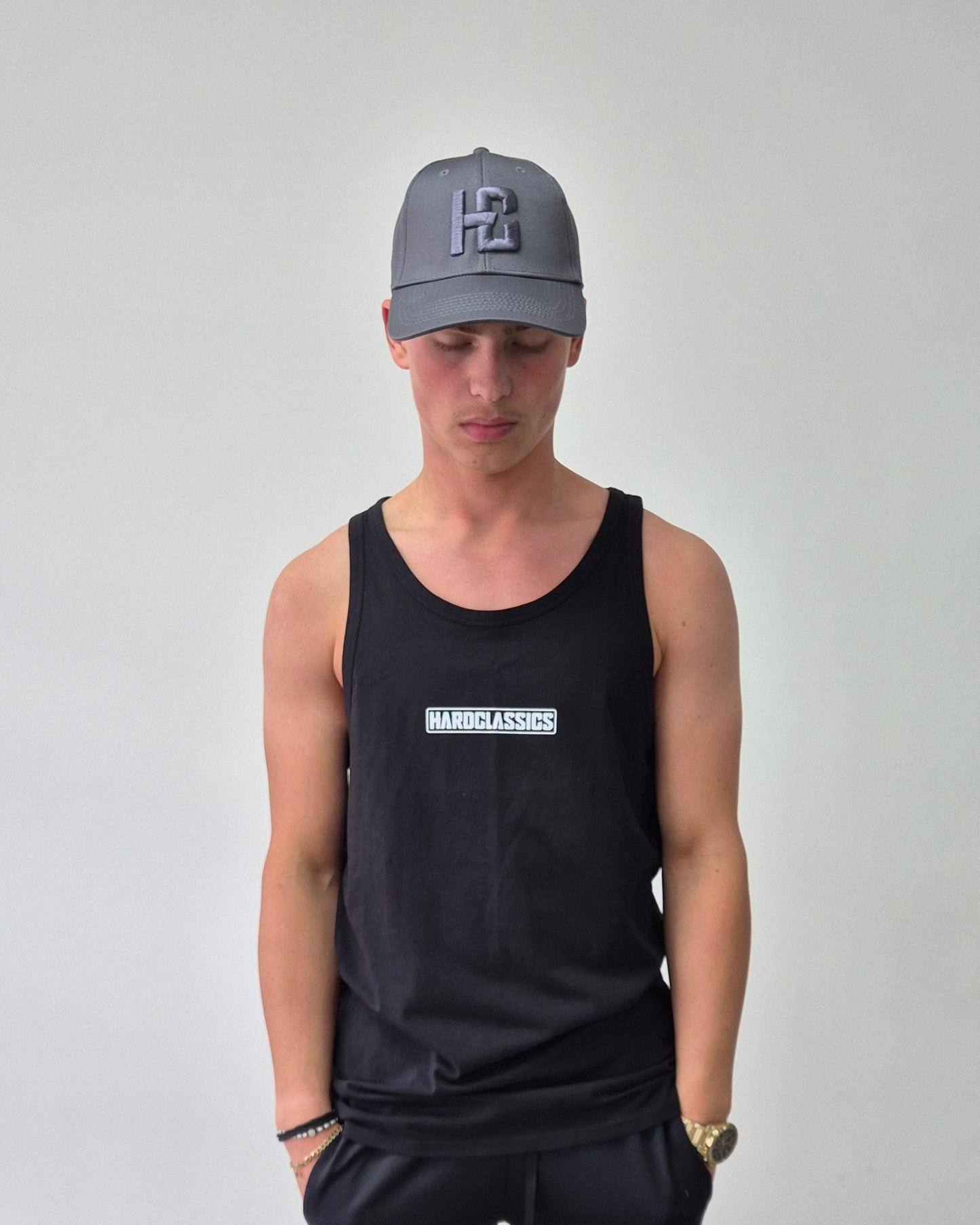 hardclassics tanktop zwart