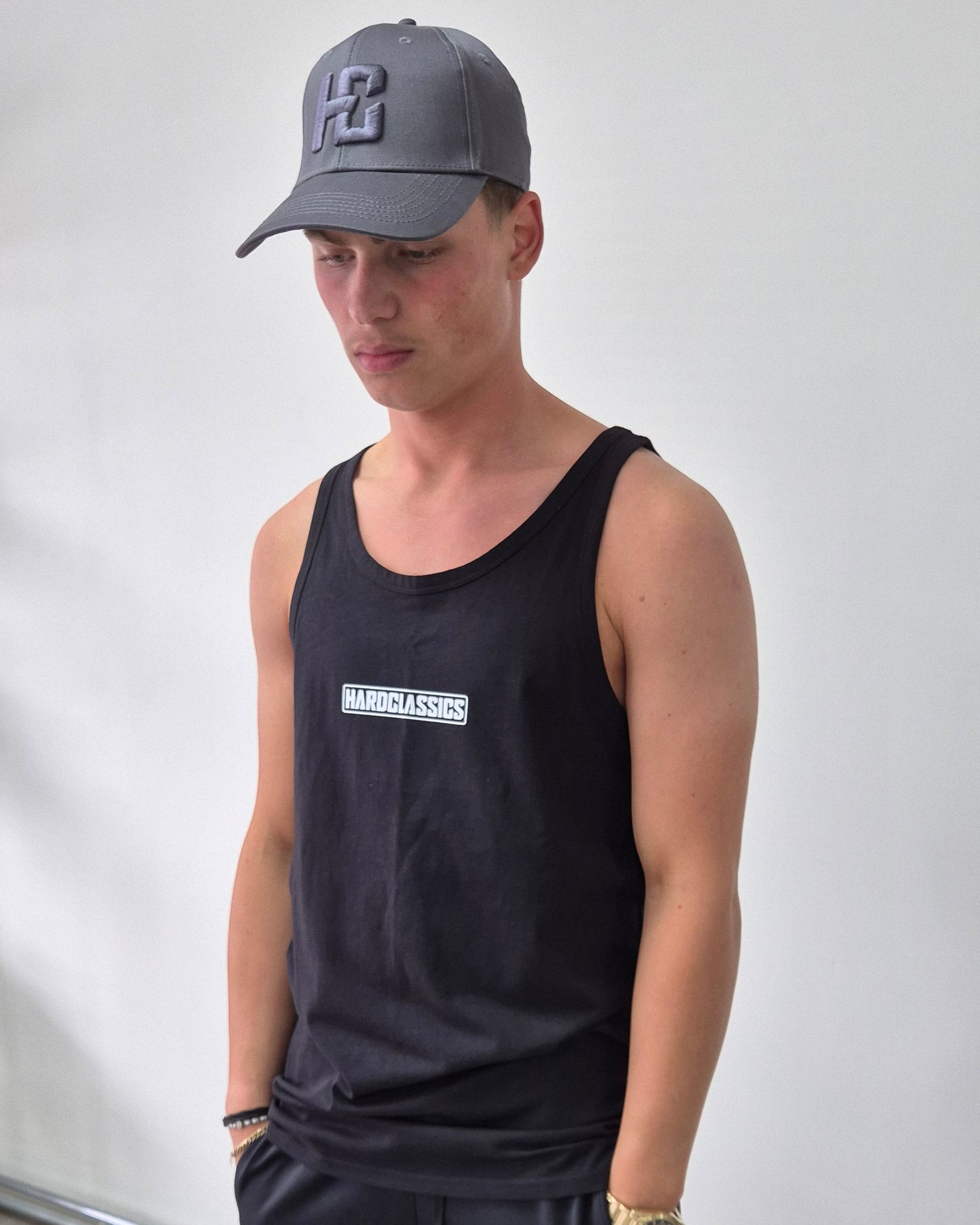 hardclassics tanktop zwart