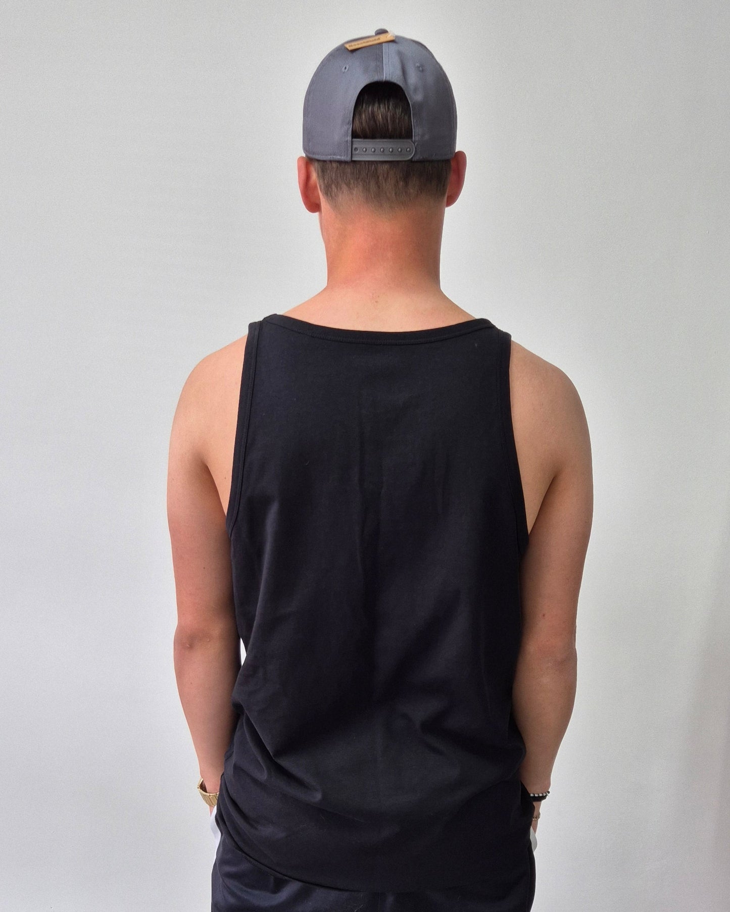hardclassics tanktop zwart