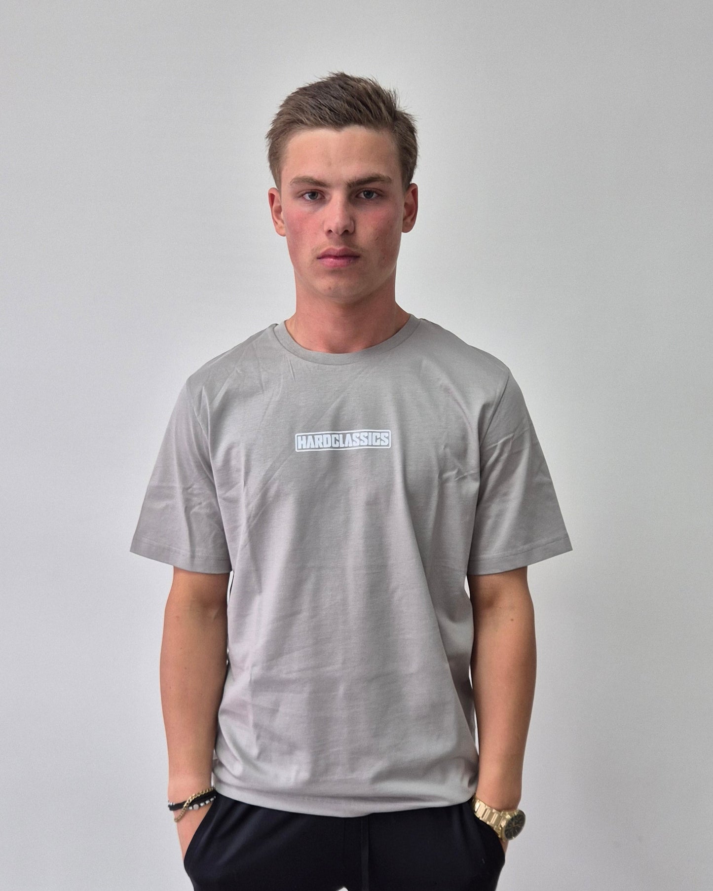 hardclassics shirt grijs