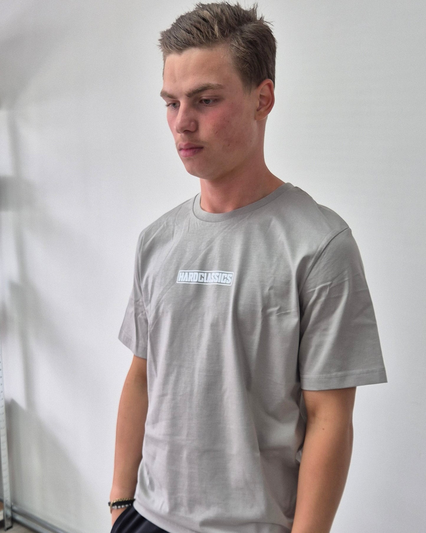 hardclassics shirt grijs