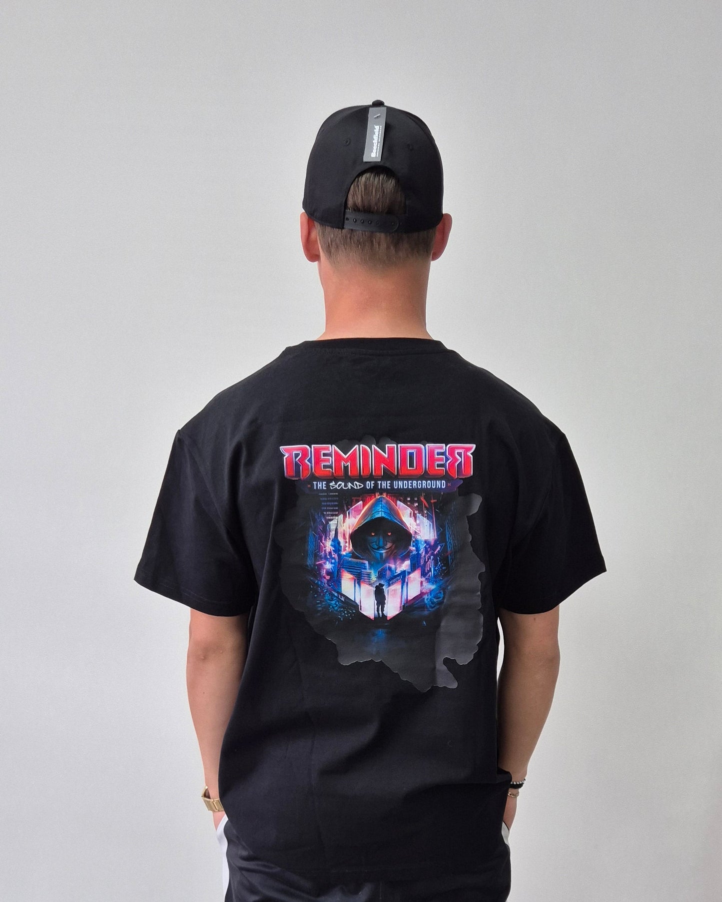 Reminder Underground Shirt Black