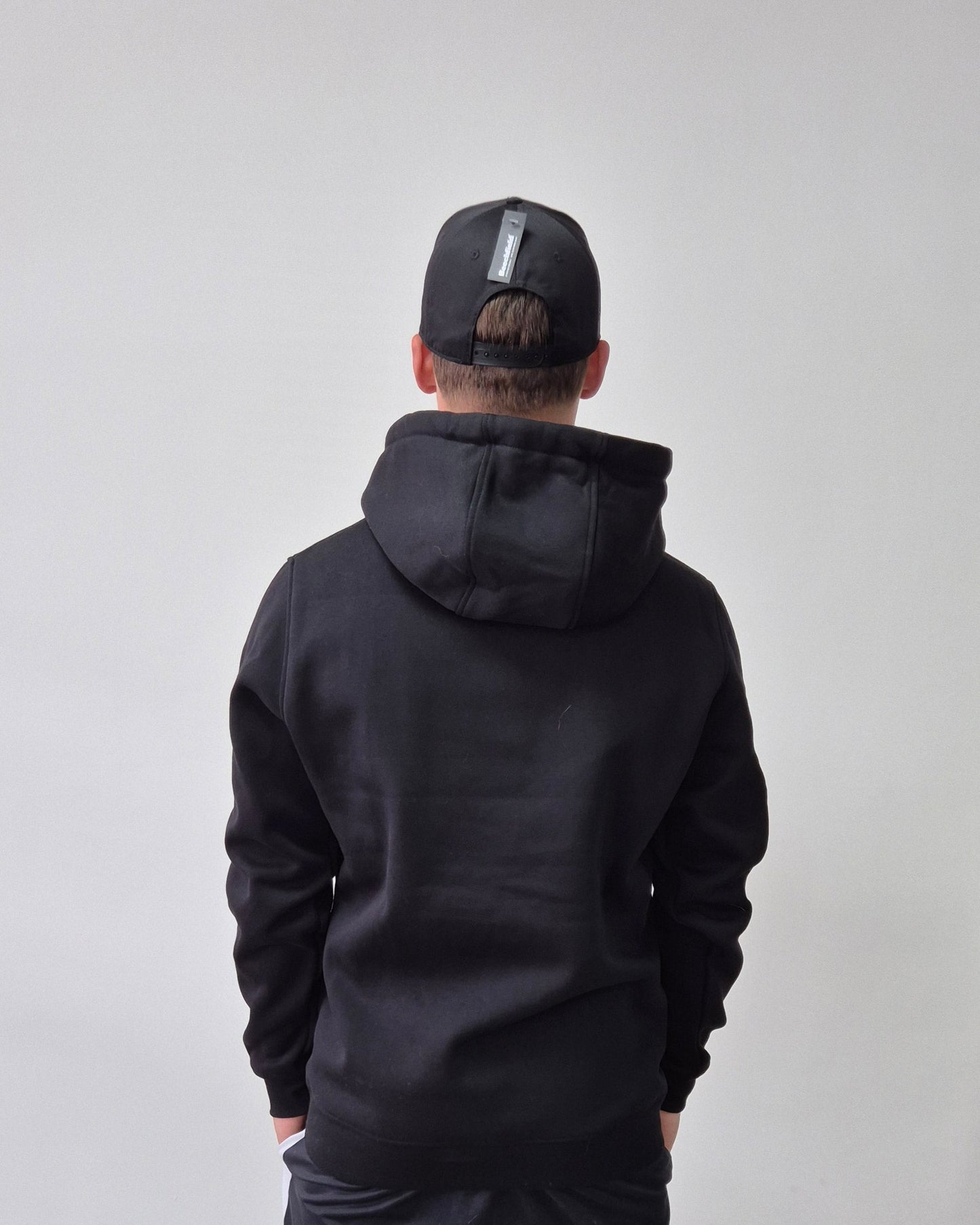 reminder hoodie witte logo tekst