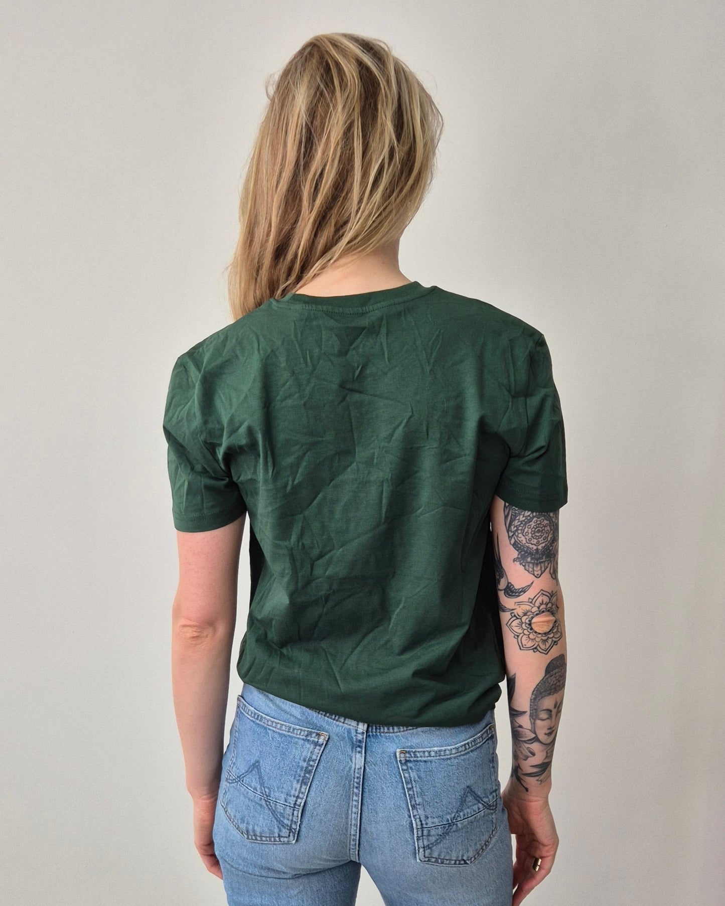 HardClassics HC logo shirt Groen