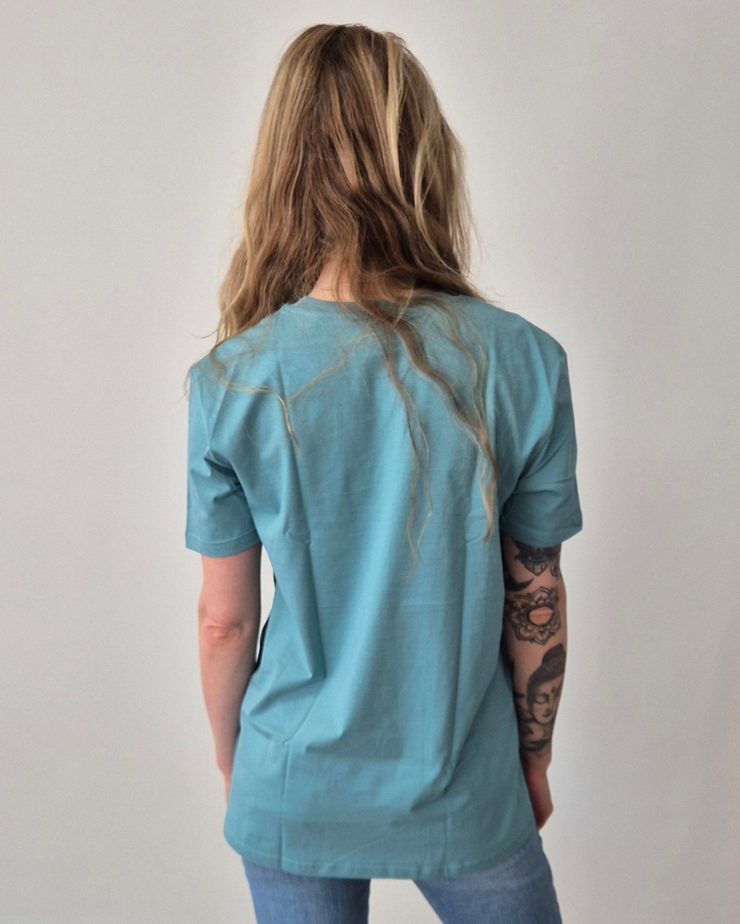 Reminder R logo shirt Teal