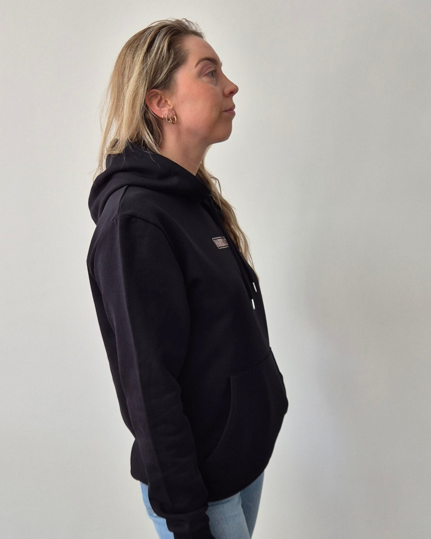 HardClassics Hoodie rose opdruk