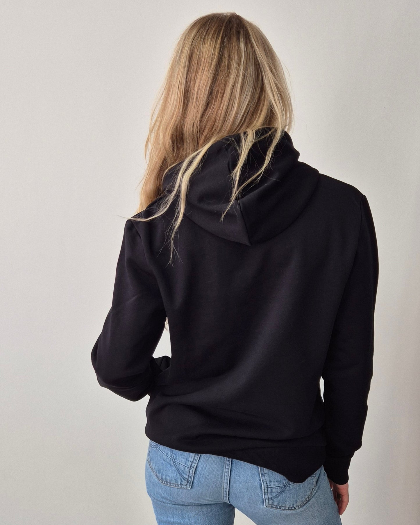 HardClassics Hoodie rose opdruk