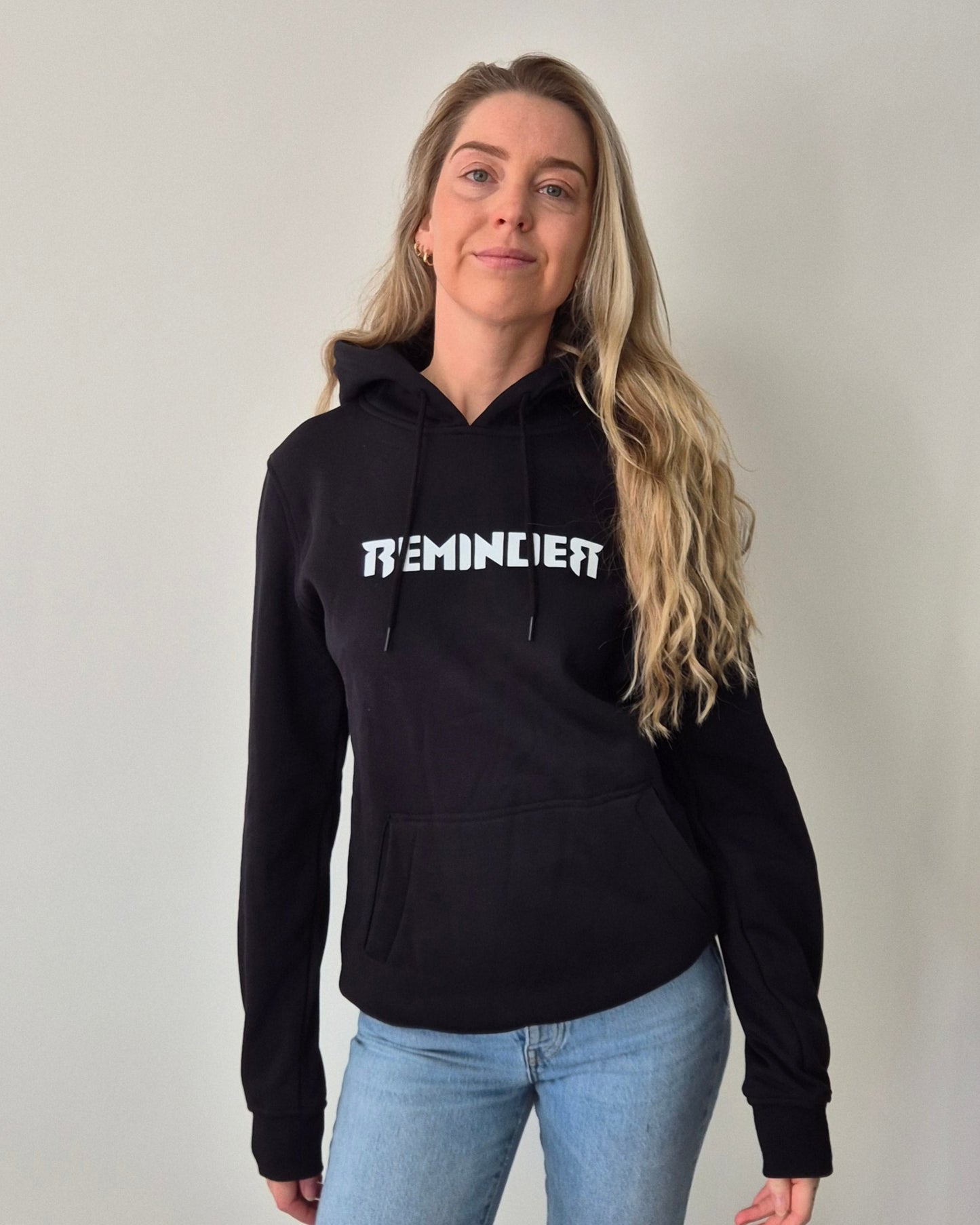 Reminder Hoodie Zwart