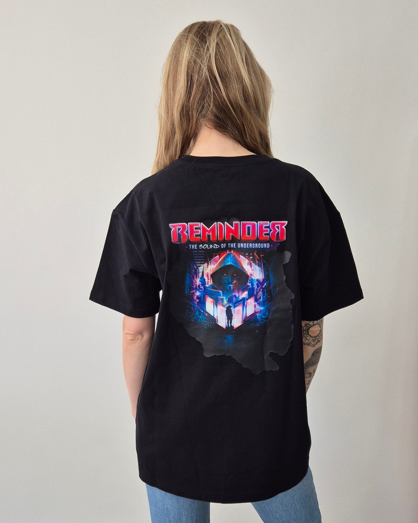 Reminder Underground Shirt Black