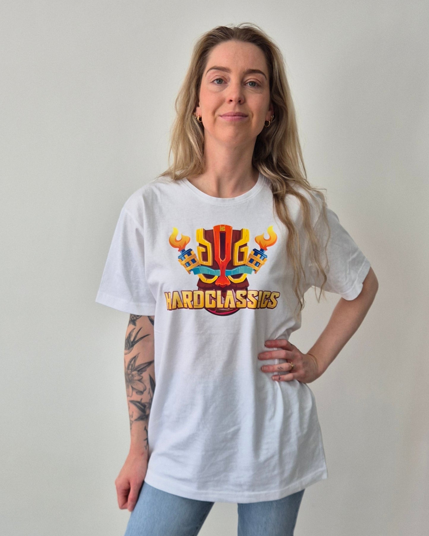 HardClassics totem shirt wit
