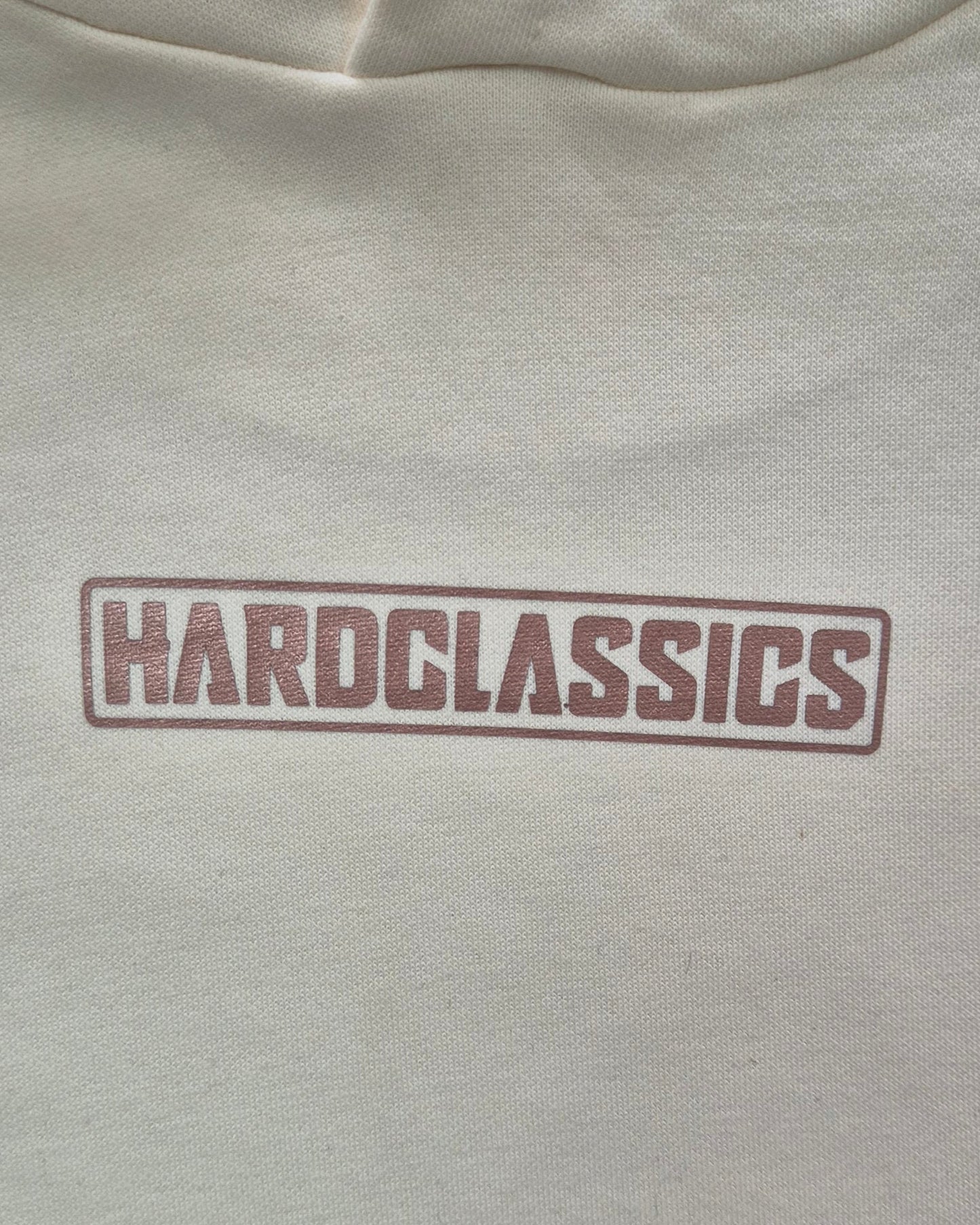 HardClassics Hoodie rose opdruk