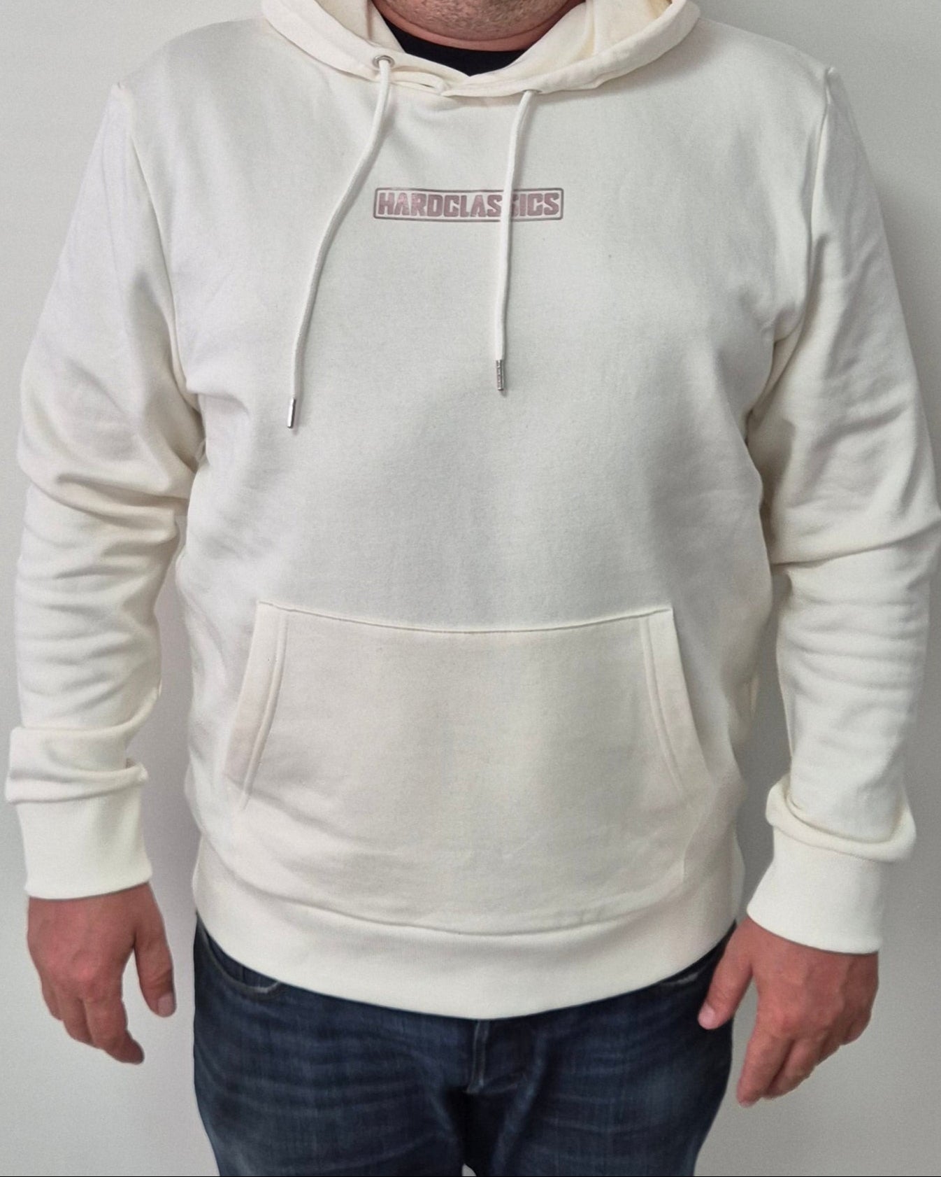 HardClassics Hoodie rose opdruk