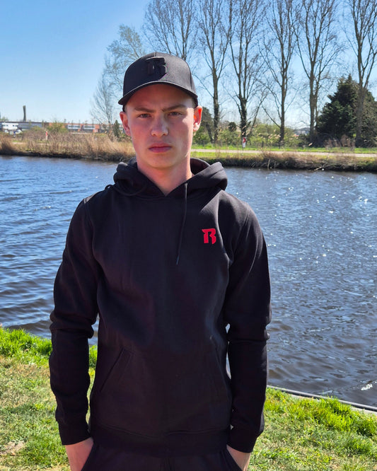 reminder underground hoodie zwart