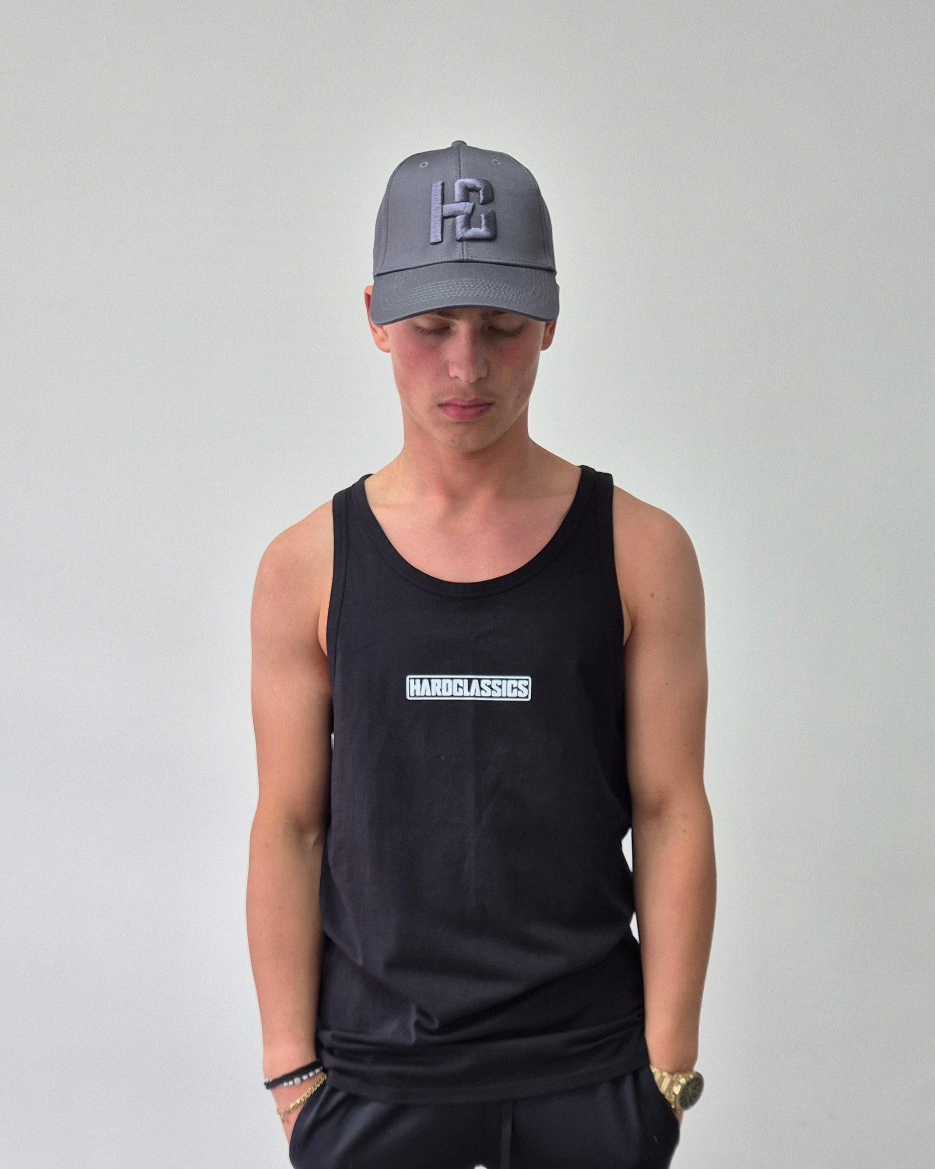 hardclassics tanktop zwart