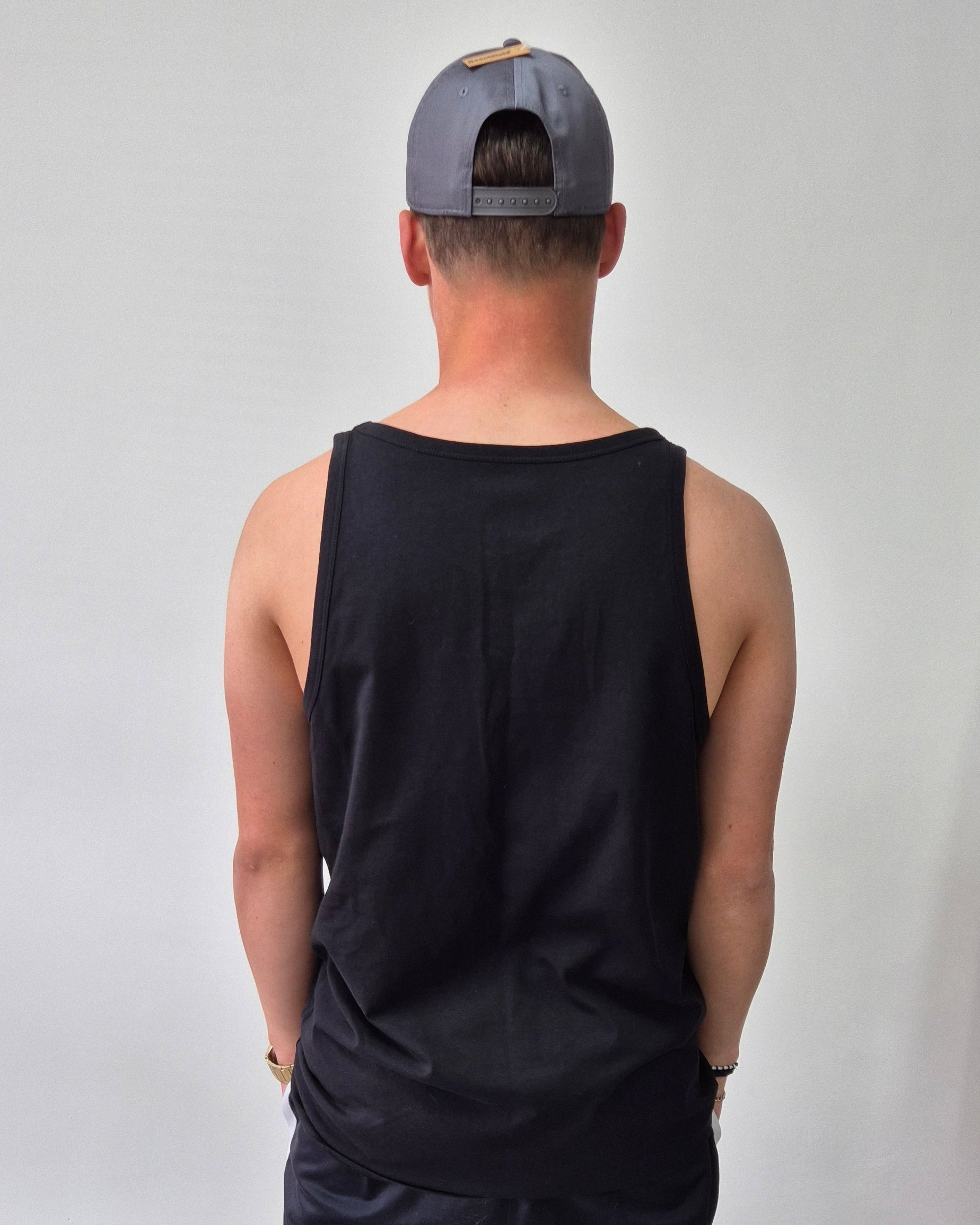 hardclassics tanktop zwart