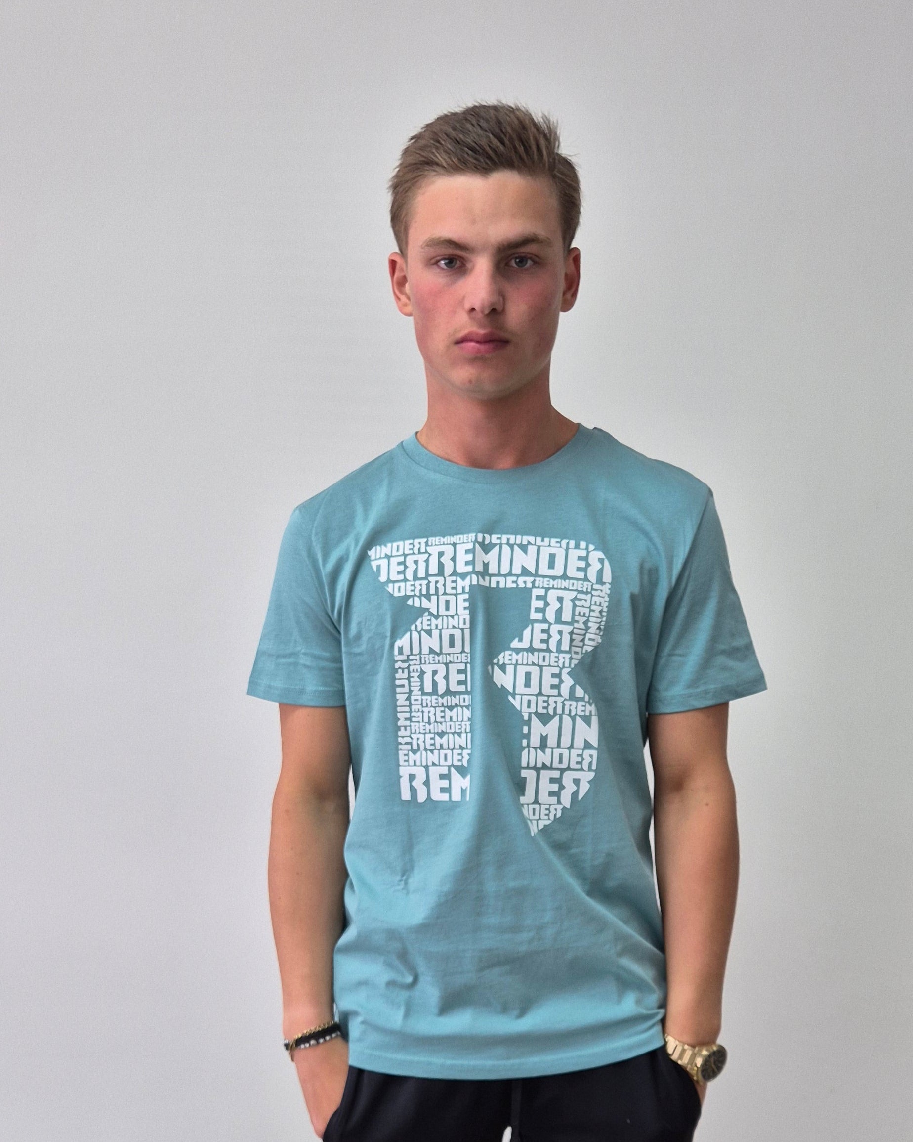 Reminder r logo shirt
