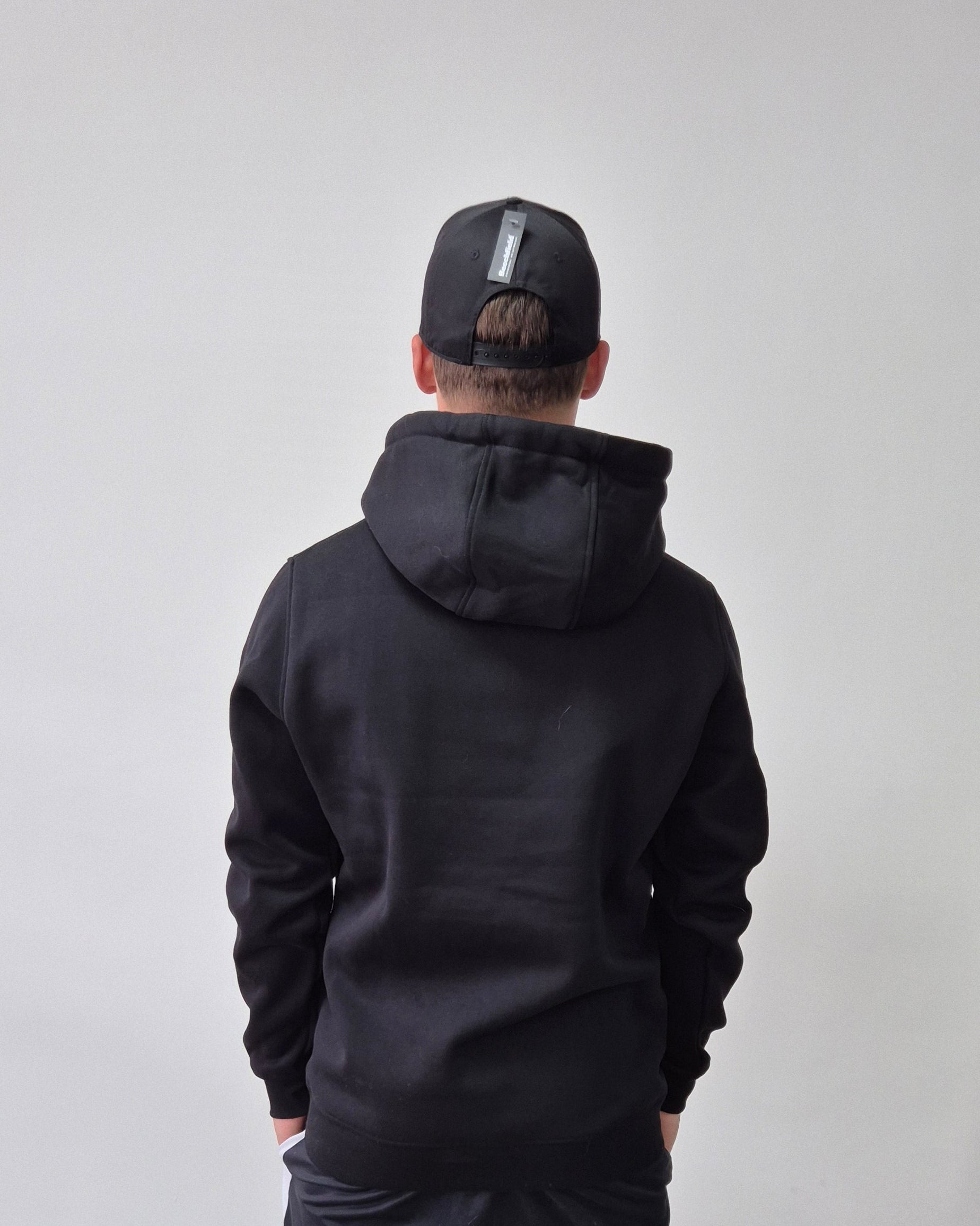 reminder hoodie witte logo tekst
